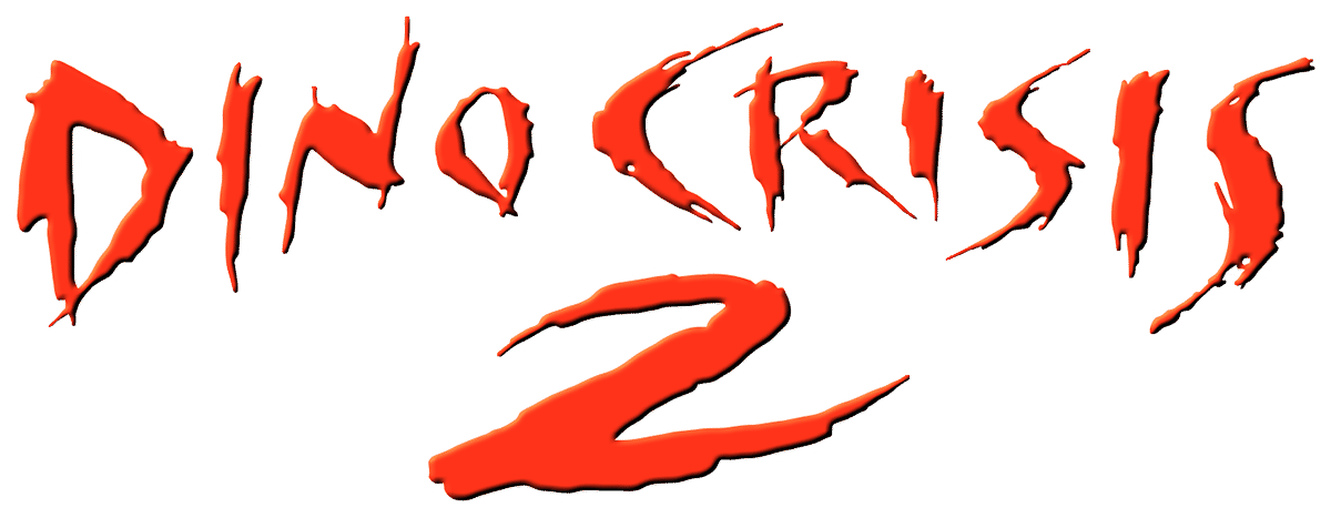 Dino Crisis 2 logo for Playstation